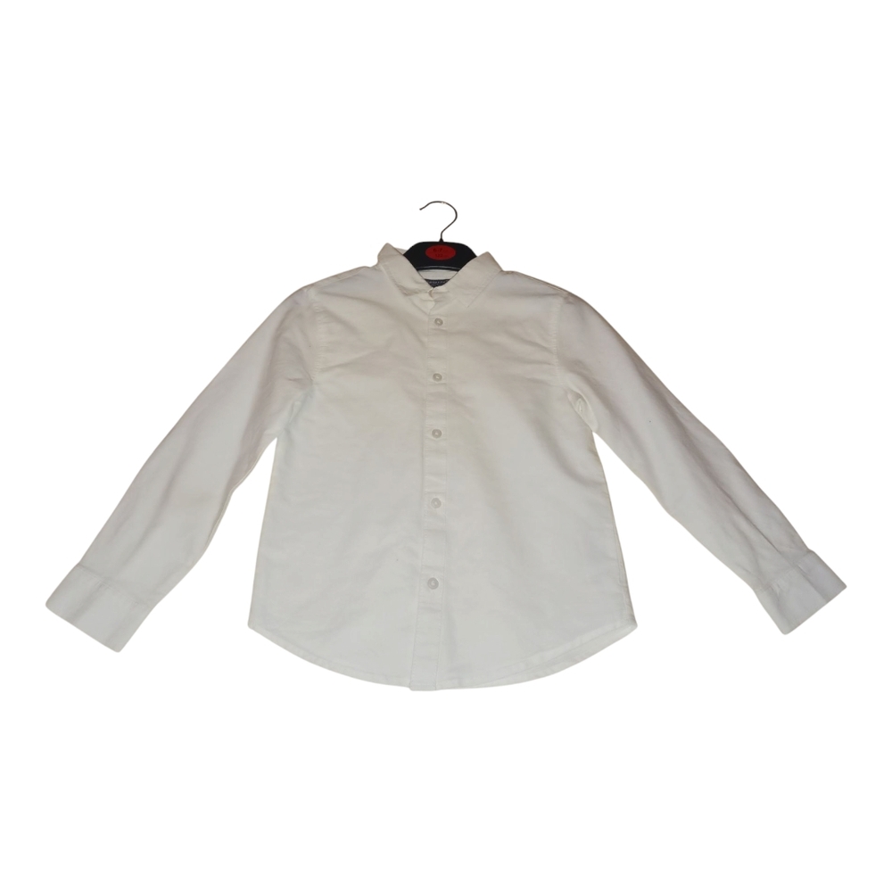Classic White Men's Shirt